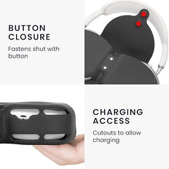 USA-made AirPodMax featuring Removable earpads