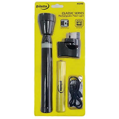 Tech Novo: LED 1700 Meter USB Charging Rechargeable Flashlight