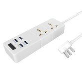 1500W Extension Board, Power Series EXT-2, with 2.1Amp 4 USB Charging Output and 2 Three Pin Power Sockets