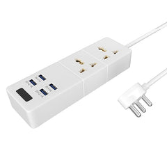 1500W Extension Board, Power Series EXT-2, with 2.1Amp 4 USB Charging Output and 2 Three Pin Power Sockets