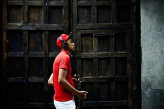 Sony Extra Bass MDR-XB450AP On-Ear Wired Headphones with Mic