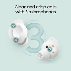 Samsung Galaxy Wireless Earbuds with Strong Active Noise Cancellation
