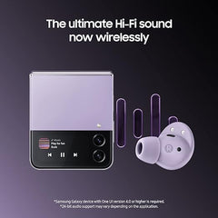 Samsung Galaxy Buds2 Pro are a pair of truly wireless in-ear earbuds with noise cancellation and innovative AI functions.
