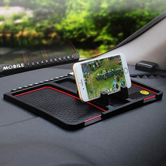 Moblia-HOJI Adhesive Mat Anti-Slip Device for Cell Phone GPS Mounting on Dashboard of Vehicle