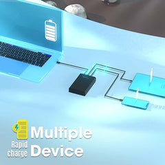 ZEBRONICS POWER BANK | 19200 mAh | 100W