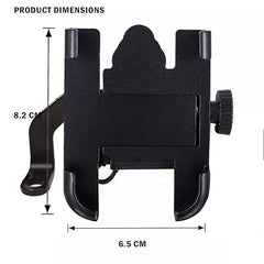 Superior Metal USB Charger for Cell Phones, Waterproof and Easily Adjustable