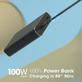 ZEBRONICS POWER BANK | 19200 mAh | 100W