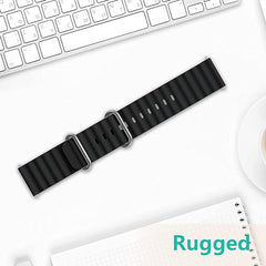Wise wear-Compatible with the Amazfit GTS 4 Mini, Amazfit Bip 3, Amazfit GTS 2 Mini New, Amazfit GTS 2 New Version, Amazfit GTS 4, Zepp E, and Samsung watch 5/5 Pro, the OBOE Ocean Smart Watch Band For Men