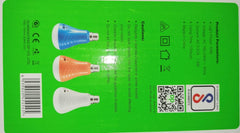 Color synchronization - LED self-ballasted bulb