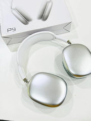 Max Bluetooth Headset with On-Ear Headphones Compatible with P9 Plus (White)