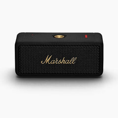 Marshall Emberton II Compact Portable Bluetooth Speaker: Dust- and water-resistant (IP67), 360° sound, 30+ hours of playback
