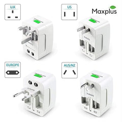 Mobile Charger with Multiple Ports and Detachable Cable
