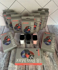 Wise wear- white FLYSPACE i8 Pro Max smartwatch