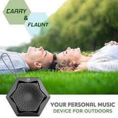 BOOM - Multi-Connectivity Bluetooth Speaker MTMBX8 True 7 Watt with BT/AUX/TF Card/FM (Black)