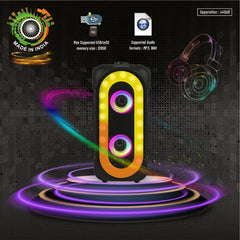 20W WIRELESS SPEAKER WITH DETATCHABLE BATTERY