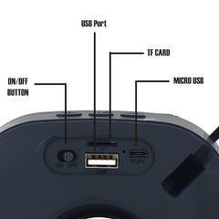 WIRELESS SPEAKER WITH 4HR PLAYBACK TIME FROM OUD