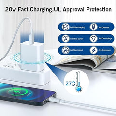 i-Phone compatible 20W PD adapter