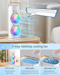 Mini Air Cooler Fan
