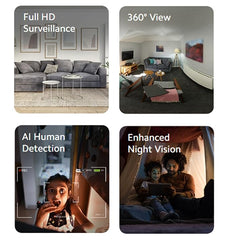 Xiaomi Mi Wireless Home Security Camera 2i | Full HD Picture | 360 View