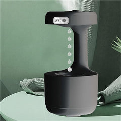 Humod-Anti Humidifier Large Capacity Home Office Bedroom Mini Usb Desktop Air Water Droplets Backflow Aromatherapy Machine