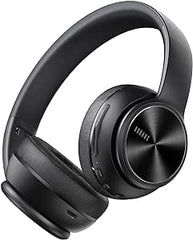 Trouble Audio - Bluetooth Headphones Foldable Headset, Ultra-Soft Memory Earbuds, Compatible with Laptops, PCs, and Mobile Phones; Over-ear Wireless Headphones with Three EQ Modes and 40 Hours of Playback; Bluetooth Version 5.3