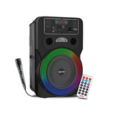 BOOM - Speaker: Bluetooth speaker with microphone, 40W power and up to 5 hours of playback on a 2000mAh battery