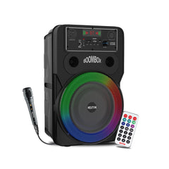 BOOM - Speaker: Bluetooth speaker with microphone, 40W power and up to 5 hours of playback on a 2000mAh battery