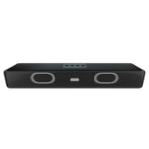 AURA D400 Wireless 20W Speaker with Aux/USB Port, RGB Lights, 4 Hour Playback, and 2400mAh Battery