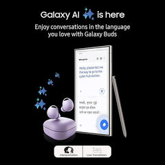 Samsung Galaxy Buds2 Pro are a pair of truly wireless in-ear earbuds with noise cancellation and innovative AI functions.
