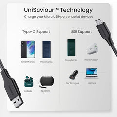 MICRO USB 1M VISTARA DATA CABLE