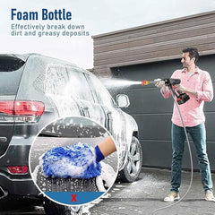 48V rechargeable electric pressure washer gun machine tool ,Cordless High Pressure CAR Washer Gun | Multi Cleaning Works Like Car & Bike Washing, Gardening & Home Cleaning Works
