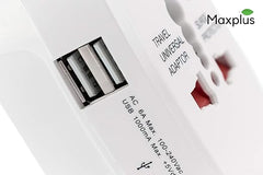 Mobile Charger with Multiple Ports and Detachable Cable