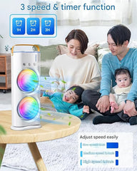 Mini Air Cooler Fan