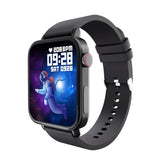 ZEBRONICS - ICONIC AMOLED SMART CALLING WATCH BLACK FOR MEN AND WOMEN
