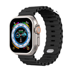 T10 Ultra Smart Watch with Beautiful Strap, Bluetooth Calling Smart Watch, 1.99" Touch Display with Fitness & Outdoor, Health & Medical Tracker, 8 Unique UI Interactions