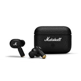 Marshall Motif II ANC - True Wireless Active Noise Cancelling Bluetooth Earbuds that have a 30-hour playback period and transparency mode.