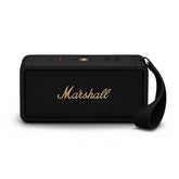Marshall Middleton Portable Bluetooth Speaker: Dust- and water-resistant (IP67), 360° sound, and more than 20 hours of portable playback
