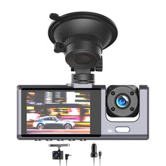 XO Dash Cam HD, 3 IN 1 Dash Camera