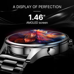 Ultra 4 Elite Smart Watch with Super AMOLED Display