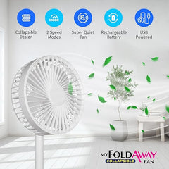 FOLDABLE FAN