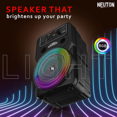 BOOM - Speaker: Bluetooth speaker with microphone, 40W power and up to 5 hours of playback on a 2000mAh battery