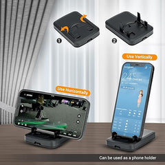 Featuring a 22" USB-C cable and a USB-A/micro-USB/light/OTG USB adapter, this compact cable card is multifunctional.