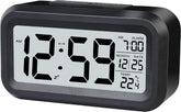 Tech-nova -Sonnet 1.5" Light-Sensing LCD Number Alarm Clock