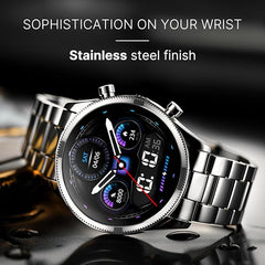 Ultra 4 Elite Smart Watch with Super AMOLED Display