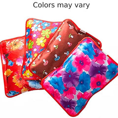 Tech novo - Electric Heating Pad with Hot Water Bag, Heat Pouch, Hot Water Bottle Bag for Relieving Hand and Back Pain (Multicolor)