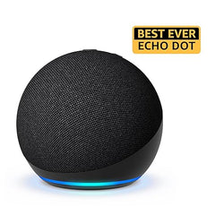 Amazon Echo Dot | Bluetooth, motion detection, temperature sensor, Alexa, and larger sound