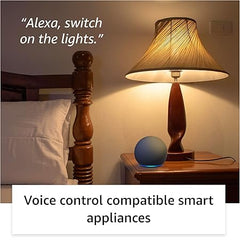 Amazon Echo Dot | Bluetooth, motion detection, temperature sensor, Alexa, and larger sound