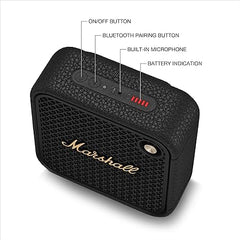 Willen Portable Bluetooth Speaker