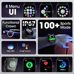 ZEBRONICS - SMART CALLING WATCH|METALLIC WATCH| FOR MEN