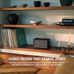 Marshall Acton III - Stereo home speakers with wired connectivity,